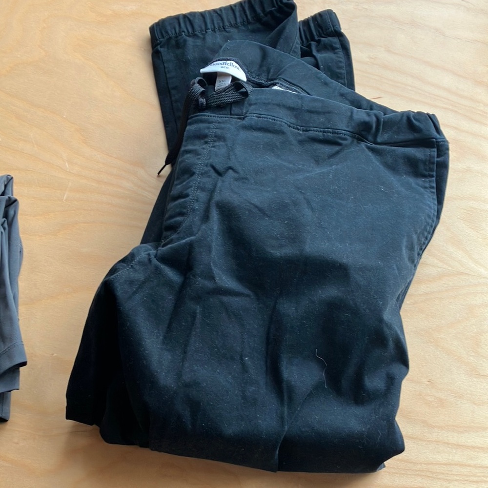 Goodfellow & Co Black Sweatpants Comfortable Joggers